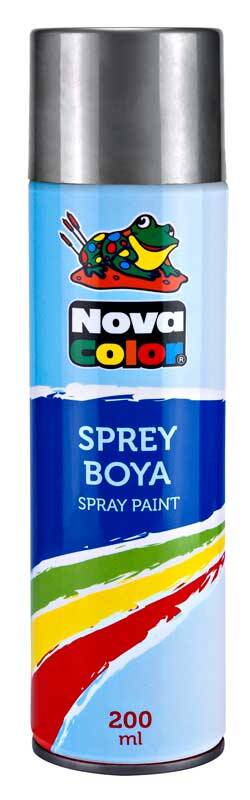 NOVA COLOR NC-812 SPREY BOYA GÜMÜŞ - 1