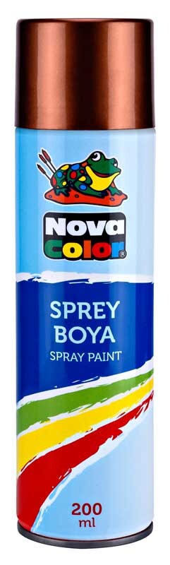 NOVA COLOR NC-813 SPREY BOYA BAKIR - 1