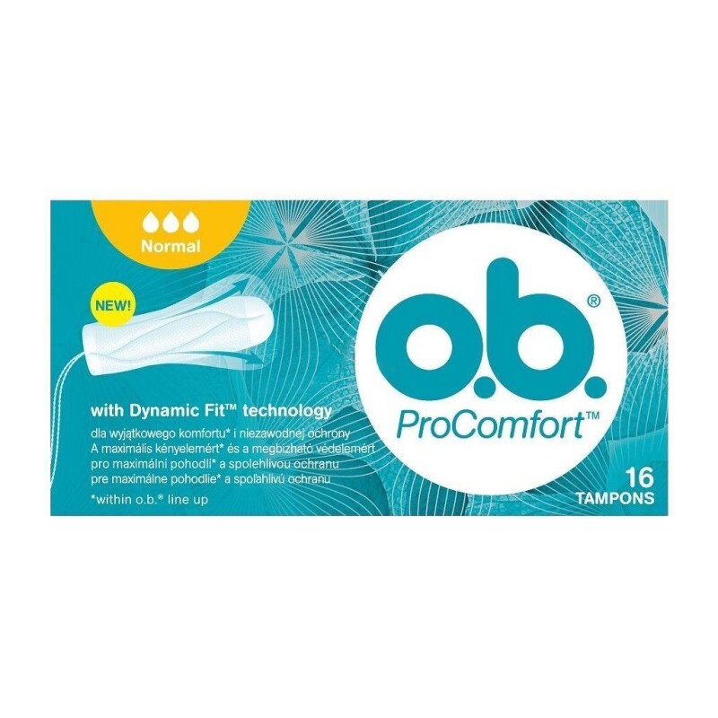 o.b. Tampon ProComfort Normal 16lı - 1