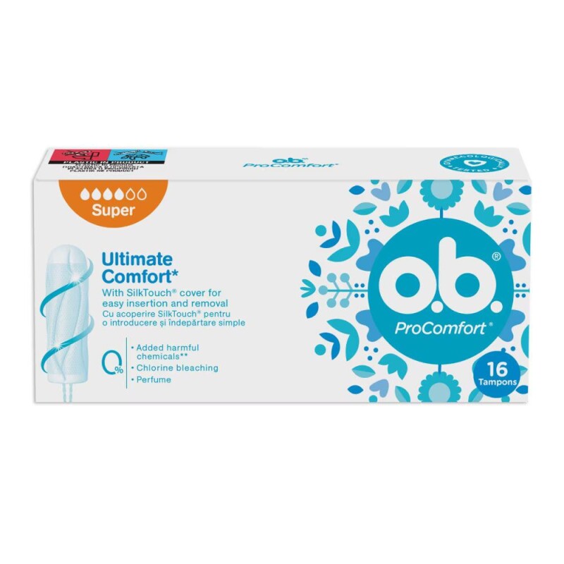 o.b. Tampon ProComfort Super 16lı - 1