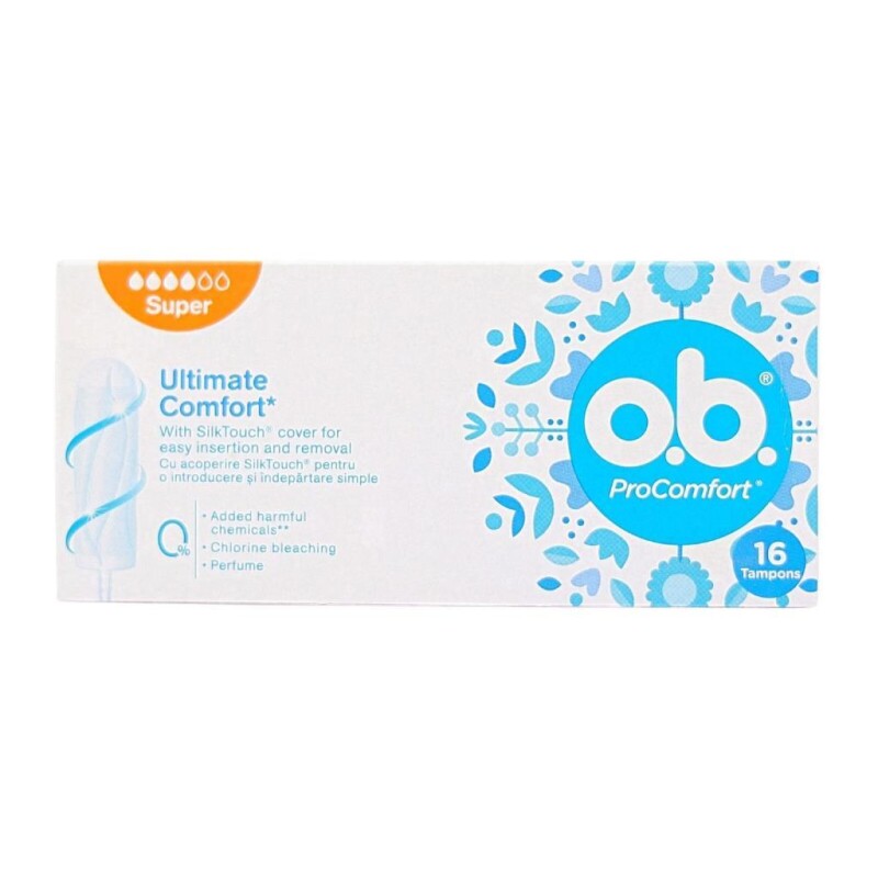 o.b. Tampon ProComfort Super 16lı - 2