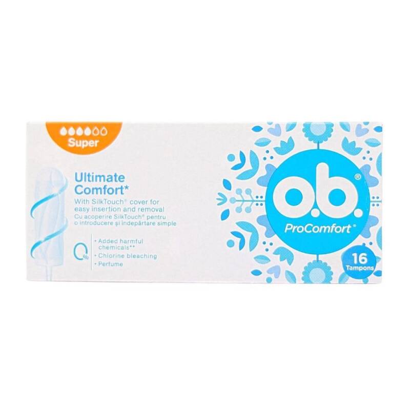 o.b. Tampon ProComfort Super 16lı - 2