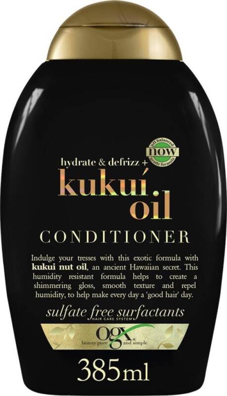 Ogx Kukui Oil Bakım Kremi 385ml Nemlendirici & Elektriklenme Karşıtı - 1