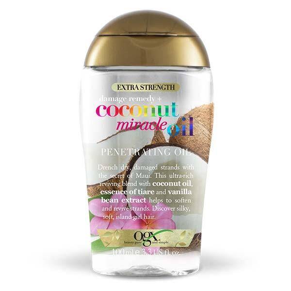 Ogx Yıpranma Karşıtı Coconut Miracle Oil 100ml Penetrating Oil - 1