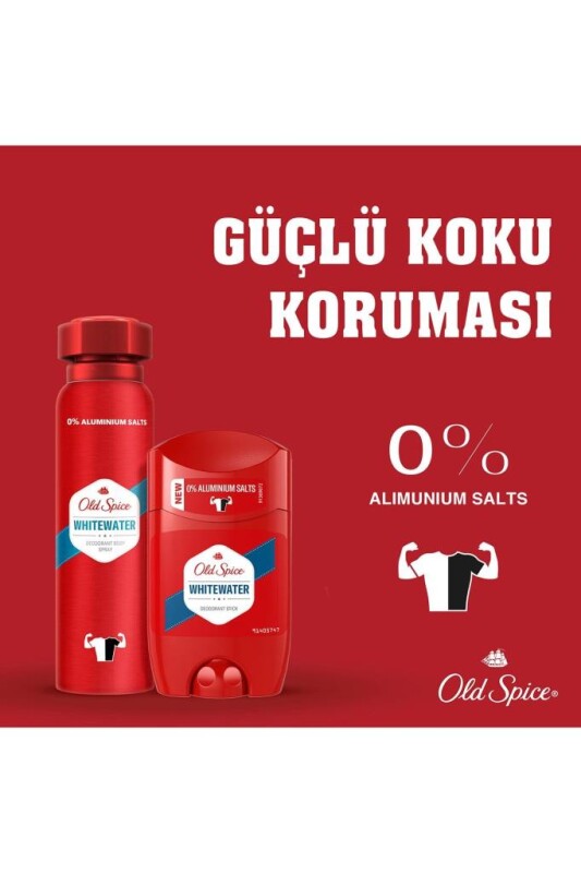 Old Spice Whitewater Deo Spray 150 ml - 3