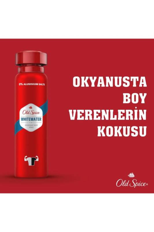 Old Spice Whitewater Deo Spray 150 ml - 5