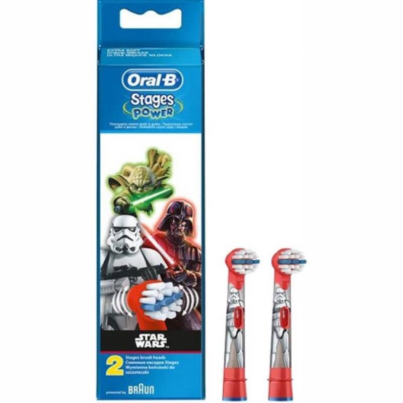 Oral-B Çocuk StarWars Ekstra Yumuşak 2li Yedek Başlık - 1