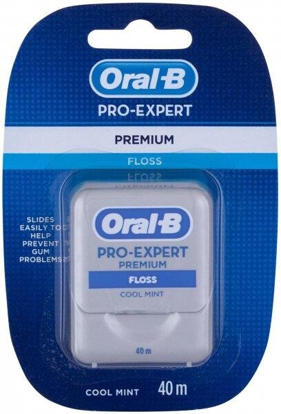 Oral-B Pro Expert Premium Floss Diş İpi 40m Cool Mint - 1