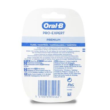 Oral-B Pro Expert Premium Floss Diş İpi 40m Cool Mint - 2