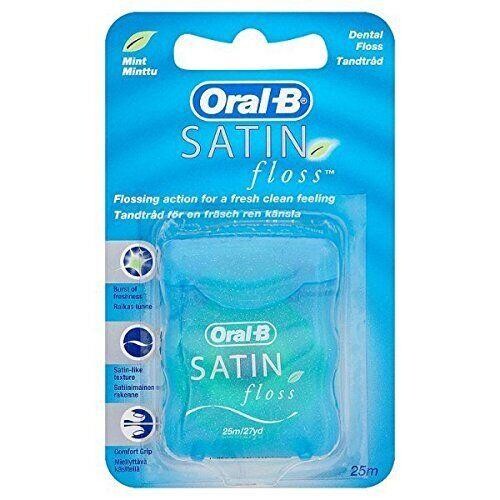 Oral-B Satin Floss Mint Diş İpi 25m - 1