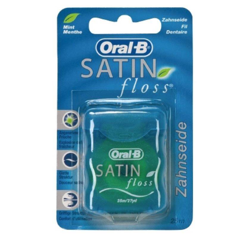 Oral-B Satin Floss Mint Diş İpi 25m - 1