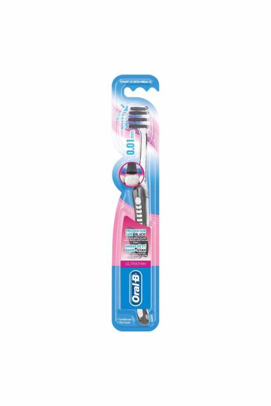 Oral-B UltraThin Precision Gum Care Black Diş Fırçası - 1