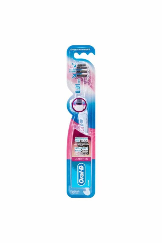 Oral-B UltraThin Precision Gum Care Black Diş Fırçası - 2