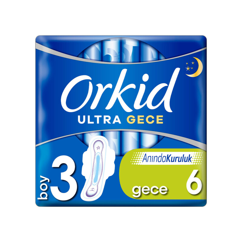 Orkid Ultra 6 Lı Gece*24 - 1