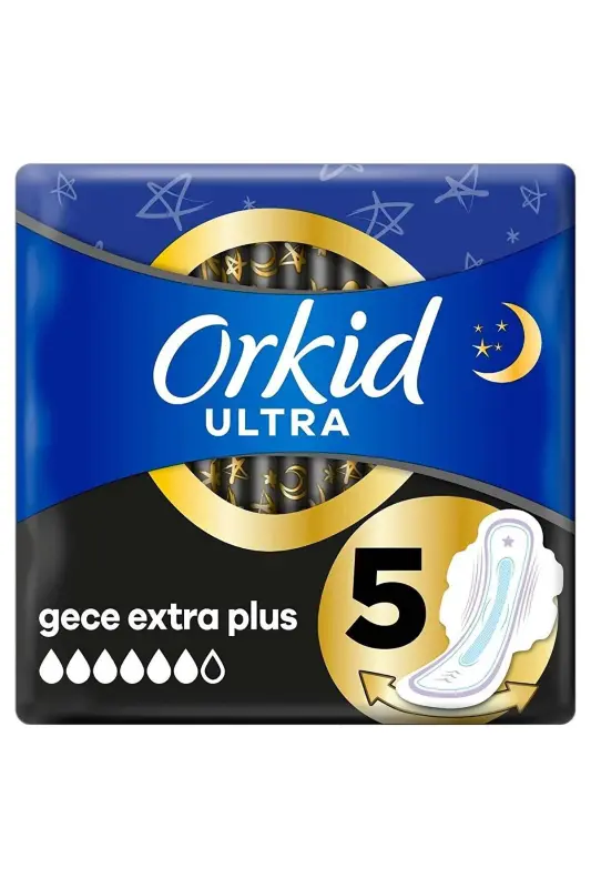 Orkid Ultra Gece 5 Li Extra Plus - 1