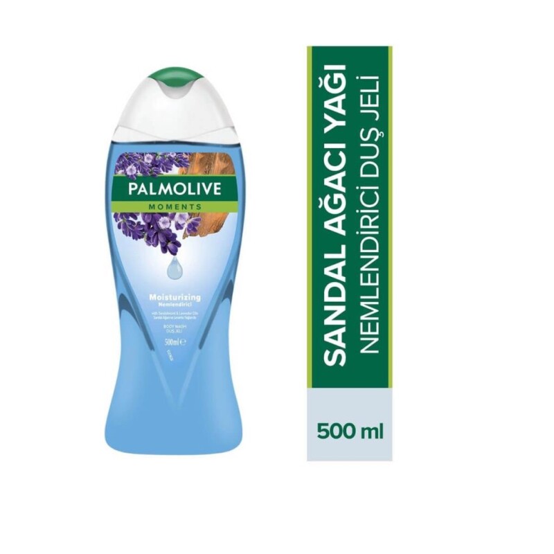 Palmolive Nemlendirici Duş Jeli Sandal Ağacı 500ml - 1