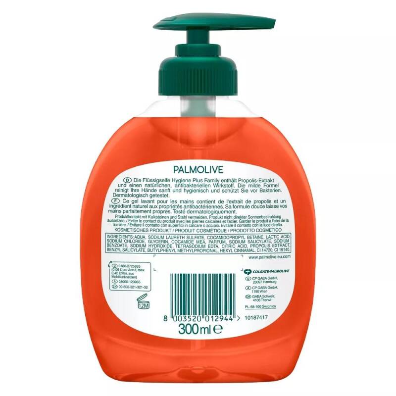 Palmolive Sıvı Sabun 300 ml Hijyen Plus - 2