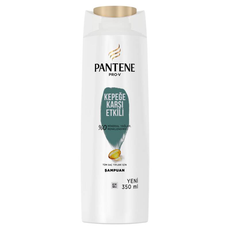 Pantene Şampuan 350 Ml 3 İn 1 Kepeğe Karşı Etkili - 1