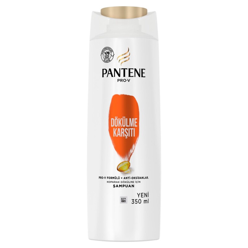 Pantene Şampuan 350 Ml Dökülme Karşıtı - 1