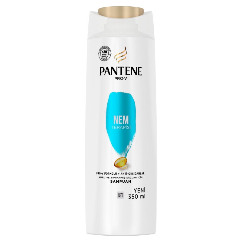 Pantene Şampuan 350 Ml Nem Terapisi - 1