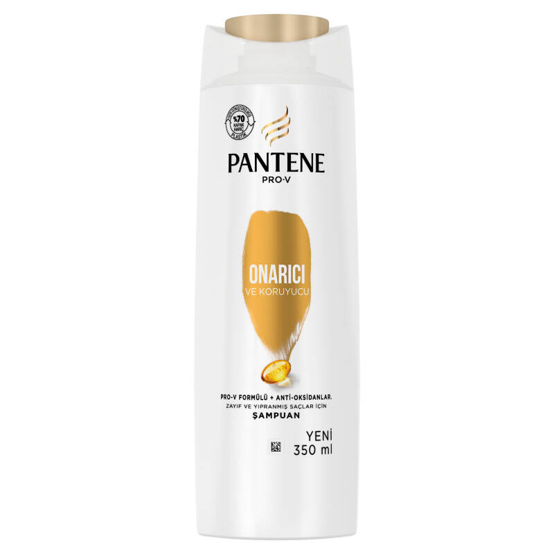 Pantene Şampuan 350 Ml Onarıcı Ve Koruyucu - 1