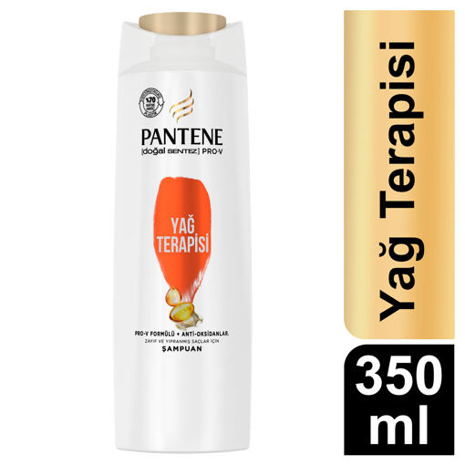 Pantene Şampuan 350 Ml Yağ Terapisi - 1