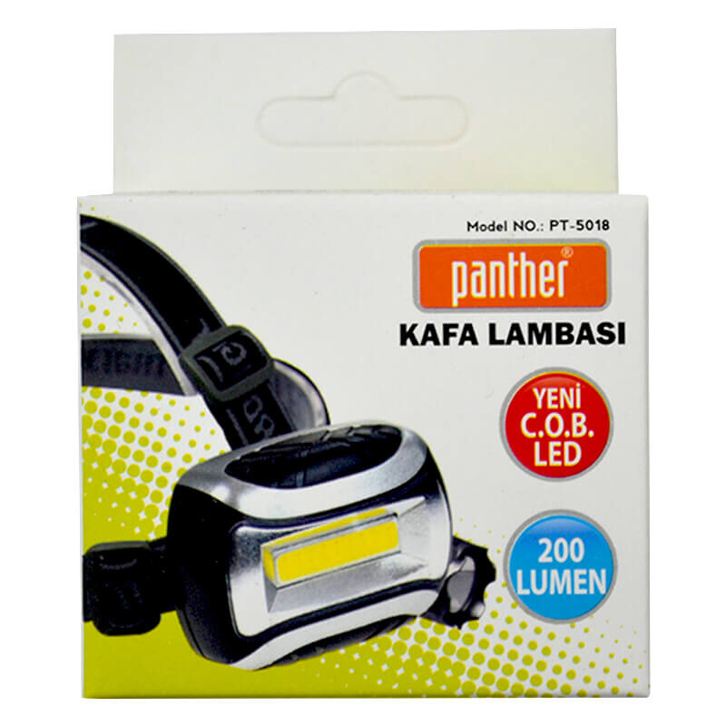 Panther Pt-5018 Pİllİ Kafa Lambasi - 1