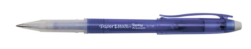 PAPERMATE PM-1901323 REPLAY PREMİUM TÜK.KALEM MAVİ - 1