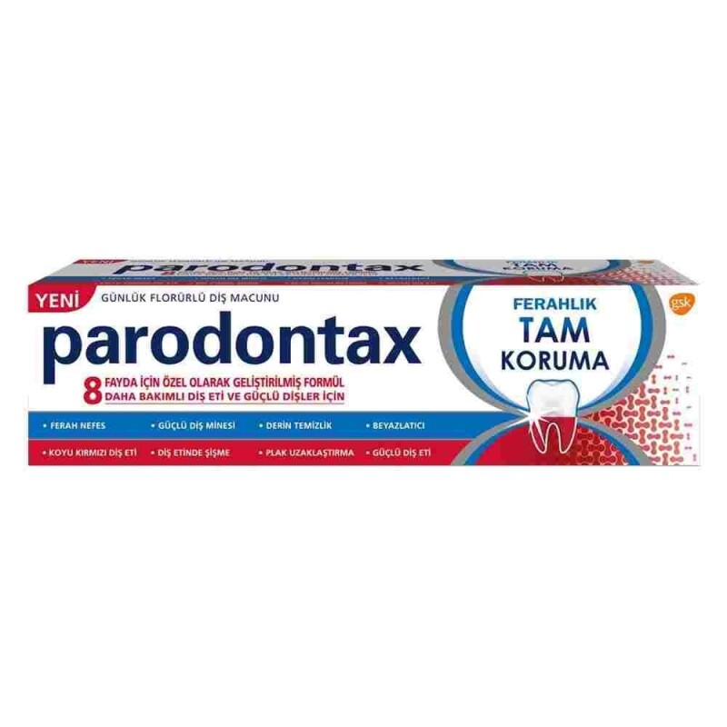 Parodontax Tam Koruma Ferahlık Diş Macunu 75ml - 1