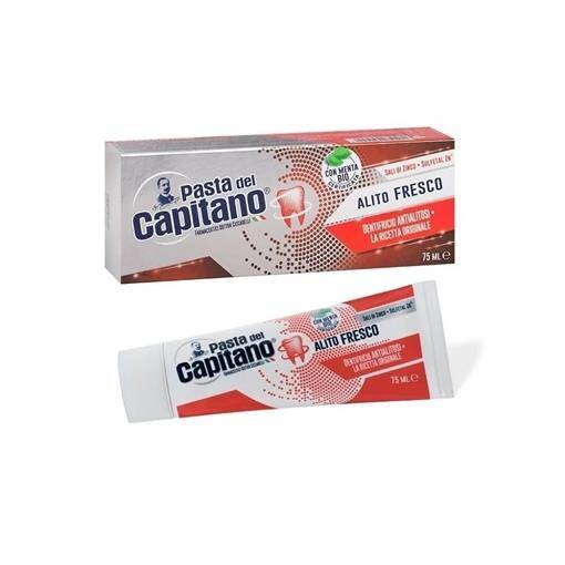 Pasta Del Capitano Fresh Breath Diş Macunu 75ml - 1