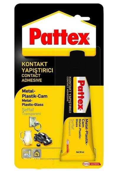 PATTEX 1419320 METAL PLASTİK CAM YAP ŞEFFAF 50GR - 1