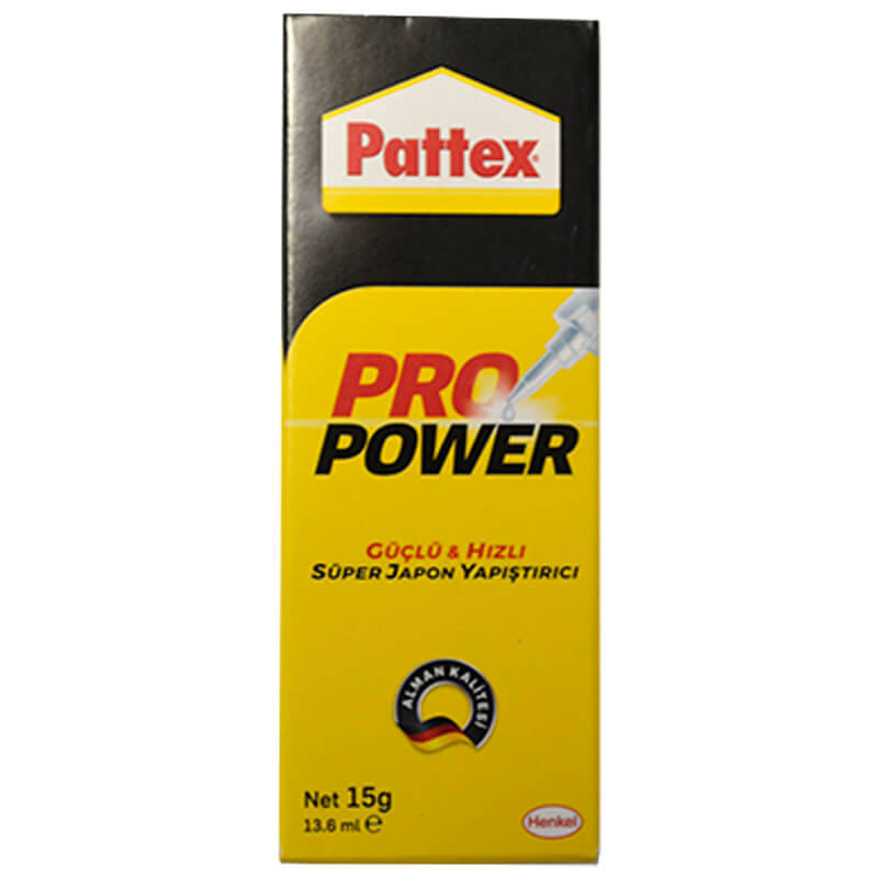 PATTEX 1723117 SÜPER JAPON YAP PRO POWER 15GR - 1