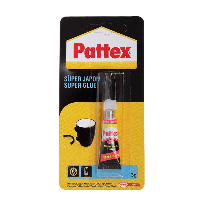 Pattex 177767 Süper Japon Yapiştirici 3gr - 1