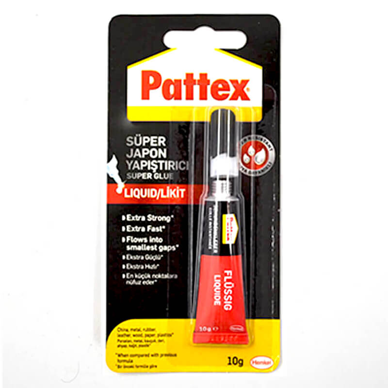 Pattex 1792002 Süper Japon Yapiştirici 10gr - 1