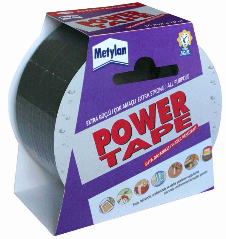 PATTEX 1870313 POWER TAPE GRİ 50X10M - 1