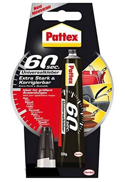 PATTEX 1994326 60 SANİYE UNİVERSAL YAPIŞTIRICI 20GR - 1