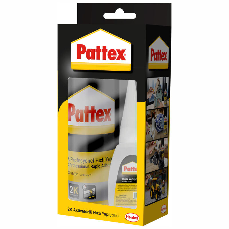 PATTEX 2645988 2K HIZLI YAPIŞTIRICI 100+17 ML - 1