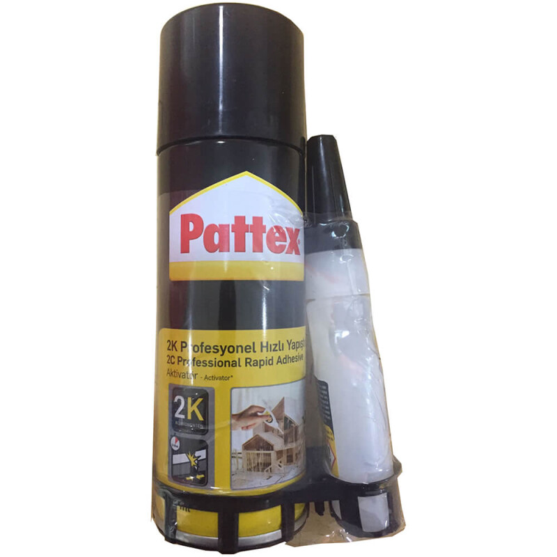 PATTEX 2710708 2K HIZLI YAPIŞTIRICI 200+50ML - 1