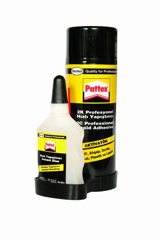 PATTEX 2717162 2K HIZLI YAPIŞTIRICI 400+100 ML - 1