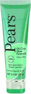 Pears Oil Clear Glow Face Wash Ultra Mild 100 ml Yeşil - 1