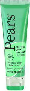 Pears Oil Clear Glow Face Wash Ultra Mild 100 ml Yeşil - 1