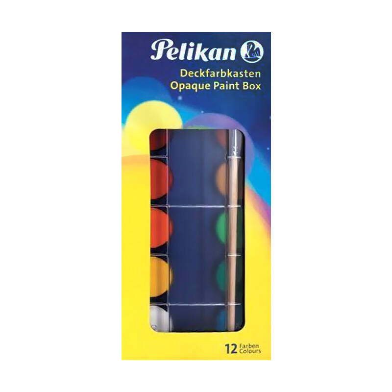 PELİKAN 721258 SULUBOYA F355/P12 İTHAL 12 RENK - 1