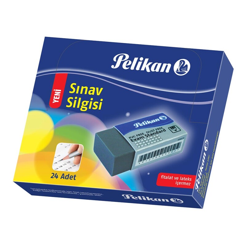 PelİKan 998922 Sinav SİLgİSİ 24 LÜ Kutu - 1