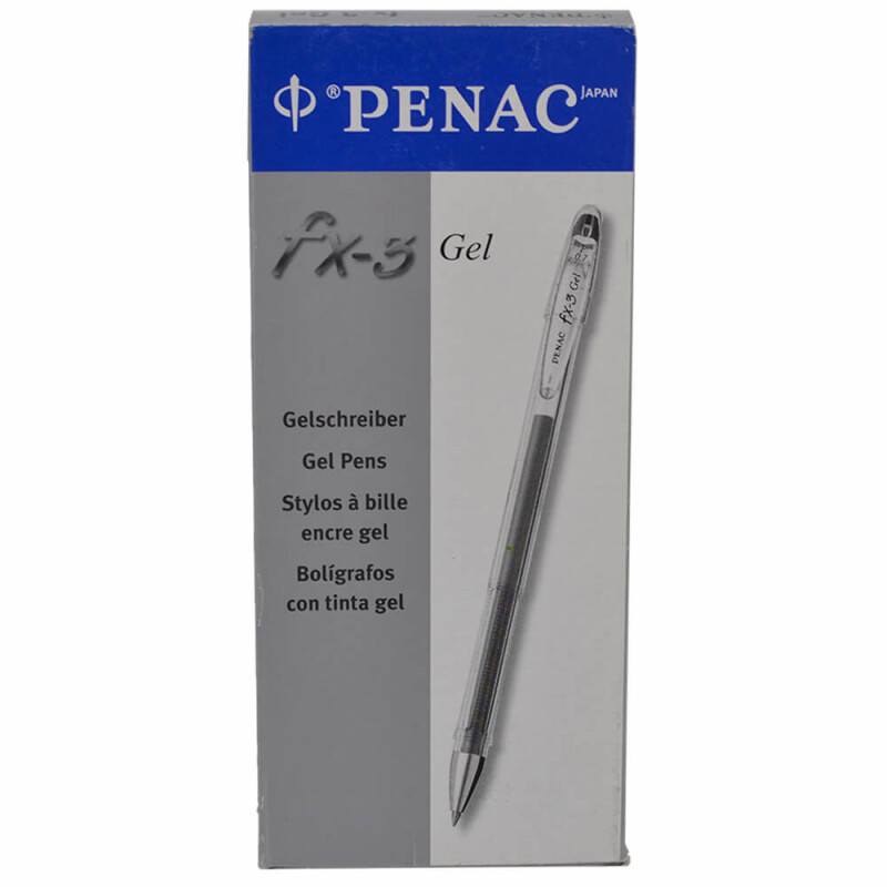 PENAC FX-3 METALİK TÜKENMEZ KALEM 08MM MAVİ - 1