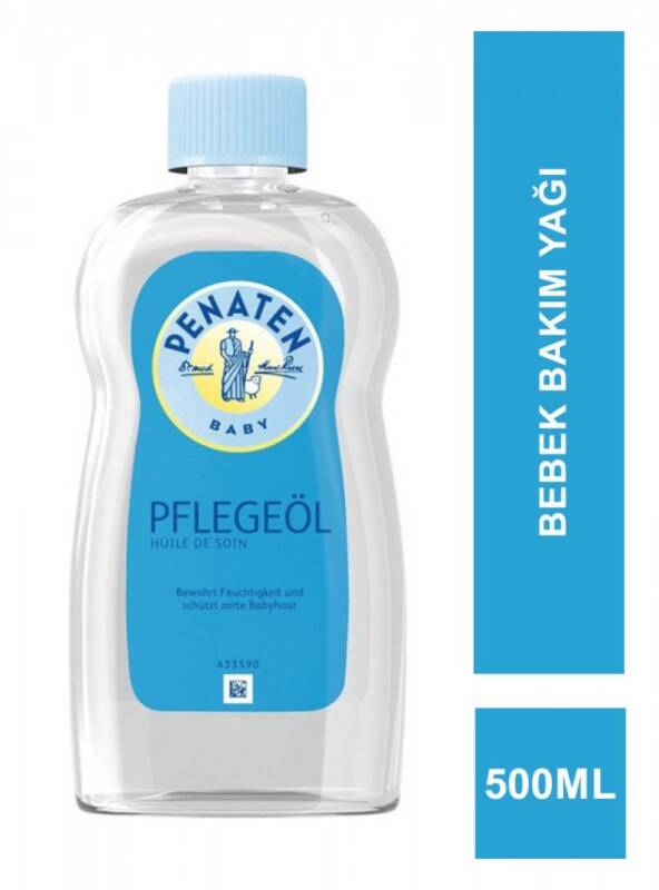 Penaten Bebek Bakım Yağı 500 ml Pflegeöl - 1