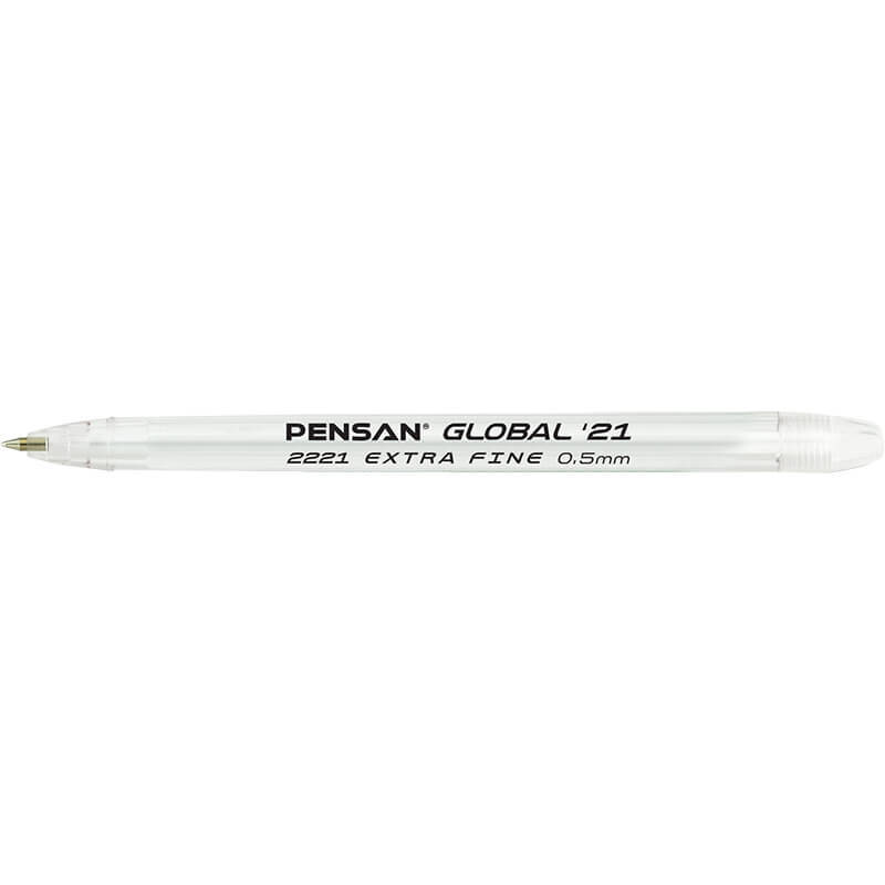 PENSAN 2221 TÜKENMEZ KALEM GLOBAL 21 SİYAH - 1