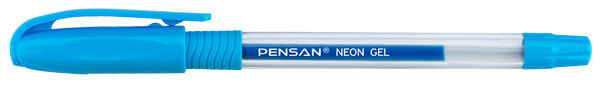 PENSAN 2229 NEON JEL KALEM MAVİ - 1