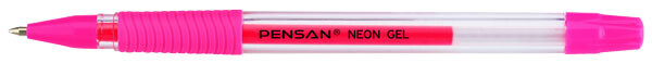 PENSAN 2229 NEON JEL KALEM PEMBE - 1