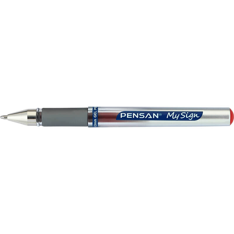 PENSAN 6030 MY SİNG JEL ROLLER KALEM KIRMIZI 1.0 - 1