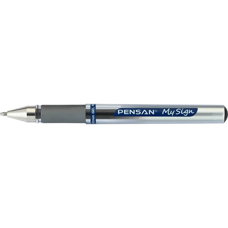 PENSAN 6030 MY SİNG JEL ROLLER KALEM SİYAH 1,0 MM - 1